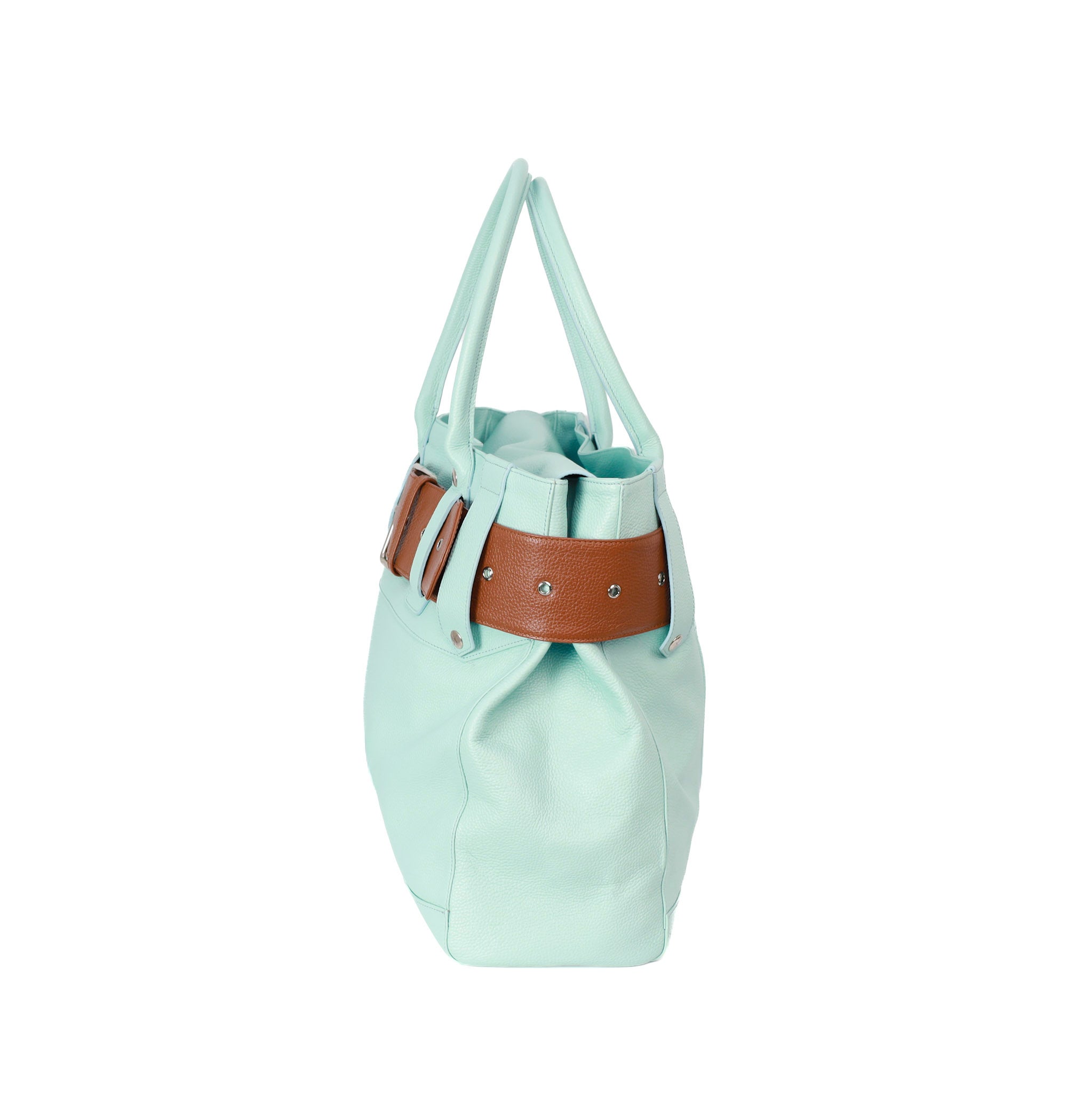 XL BULLY BAG IN AQUAMARINE - PRE-ORDER