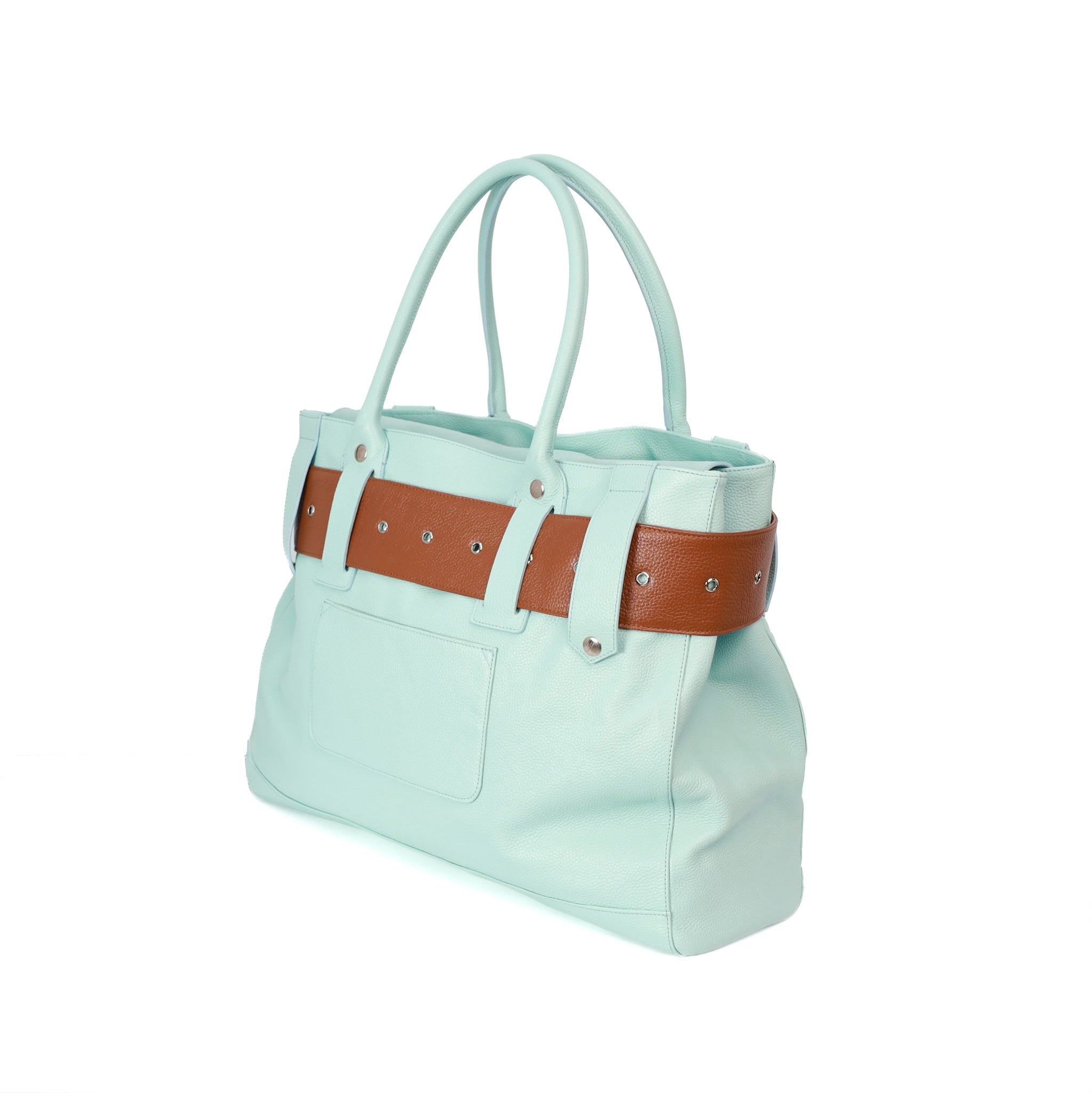 Back View Showing External Pocket