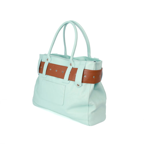 Back View Showing External Pocket